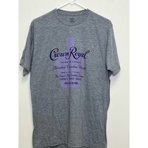 Crown Royal Genderless Shirt Large Tagless T-Shirt